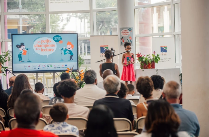 Saint-Denis : Norah Bienaimé Rakotonirina lauréate du concours "Les petits champions de la lecture"