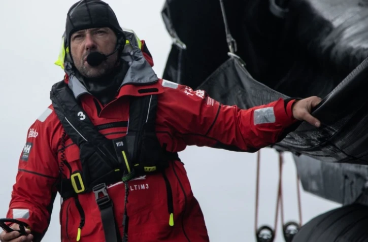 Le skipper Thomas Coville