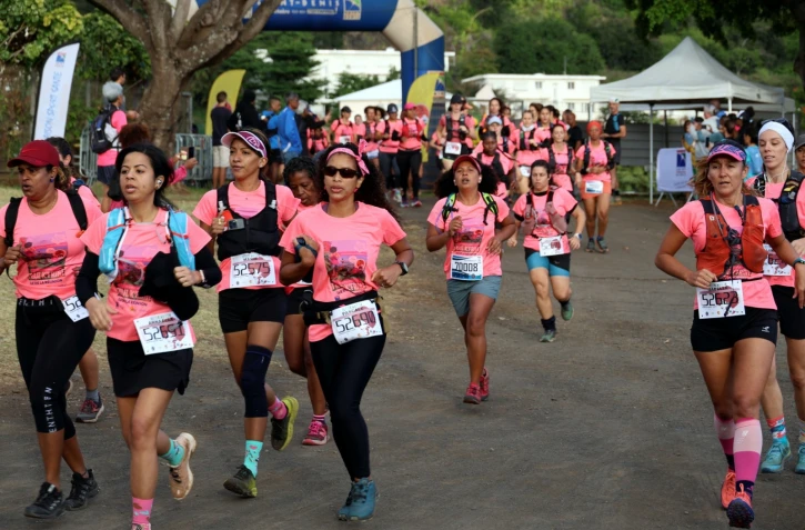 Trail k’frine : un trail 100% féminin