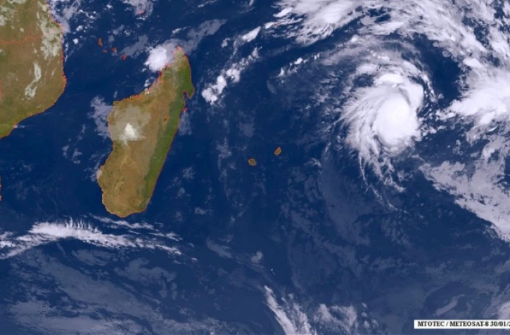 cyclone batsirai, 30 janvier 2022