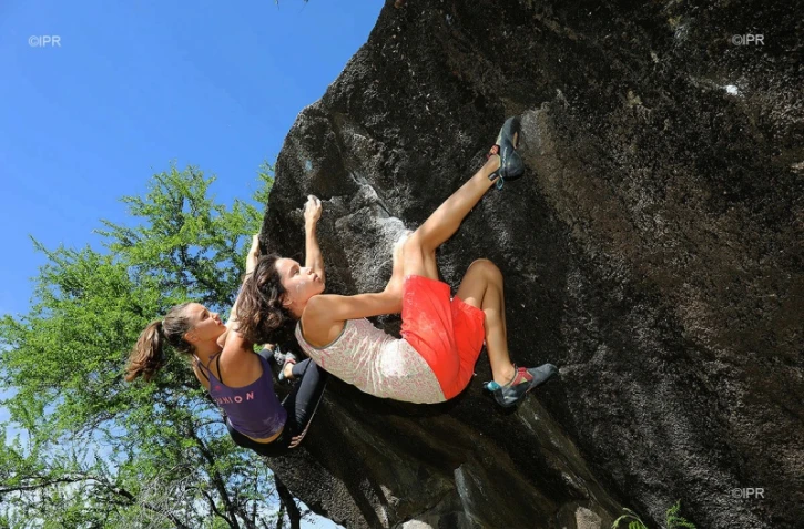 Escalade les soeurs Bertone