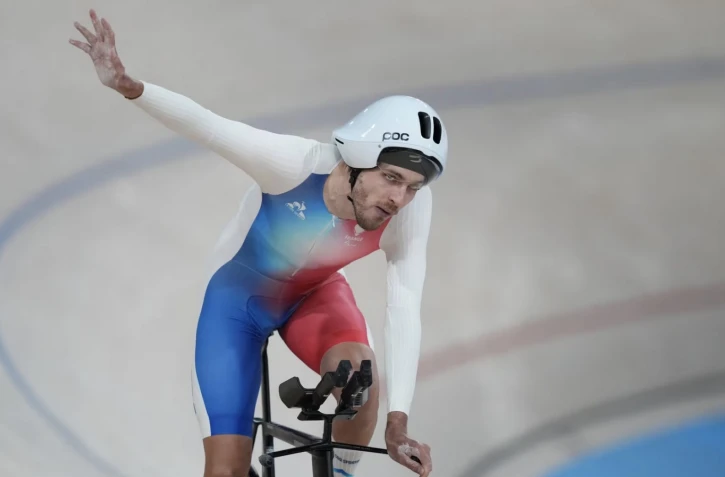 Dorian Foulon, le 30 août 2024, aux Jeux paralympiques de Paris.