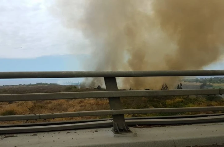 Incendie dans le lit de la Rivière Saint-Etienne : 5 hectares brûlés