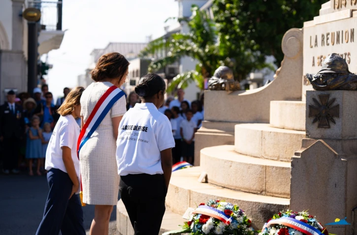 La Région Réunion commémore l'Armistice