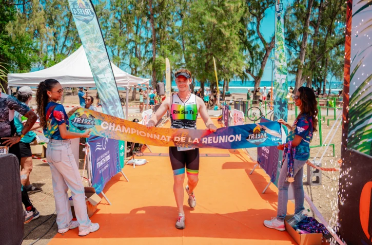 Les inscriptions pour la deuxième édition du championnat de la Reunion Triathlon sont ouvertes