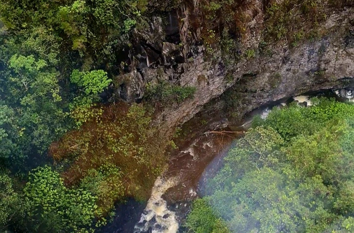 Pont du Diable Ă  Grand-Bassin