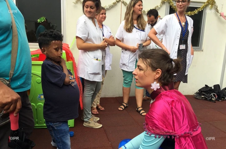 enfants malades et le GIPN 
