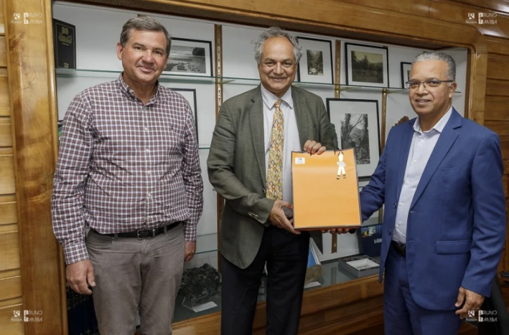 département, coi, Commission de l'Océan Indien, Conseil départemental, cyrille melchior, Vêlayoudom Marimoutou, maurice, wakashio, marée noire, actualités de la réunion