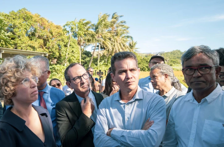 La Région en visite dans une exploitation agricole impactée par Belal