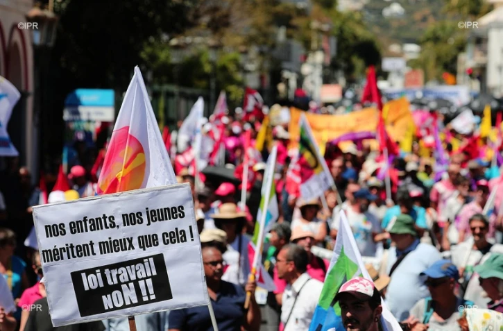 manifestation contre la loi travail 12 septembre 2017