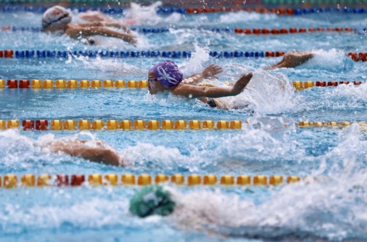 Championnats Natation Plateau Caillou