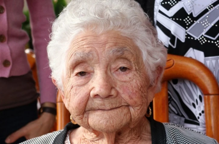 Doyenne de saint -leu décédée