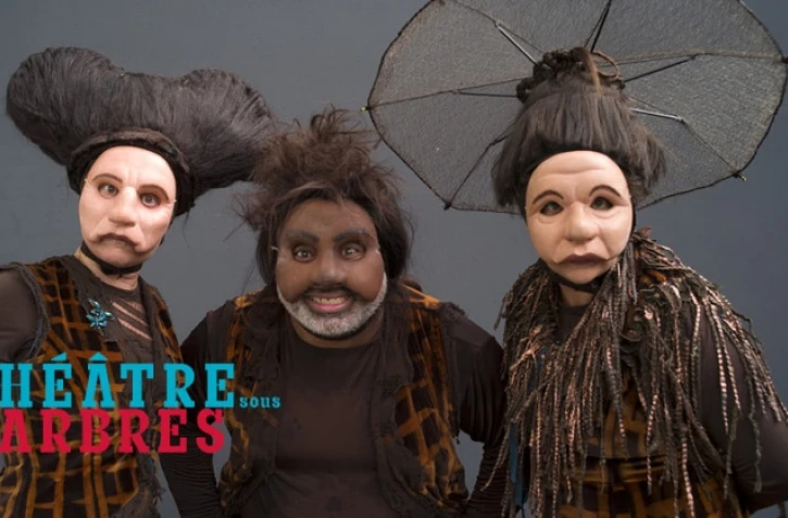 Théâtre sous les arbres