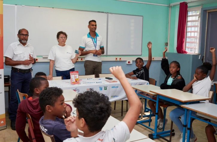 Saint-Denis : action de sensibilisation à l’école Reydellet avec Citalis