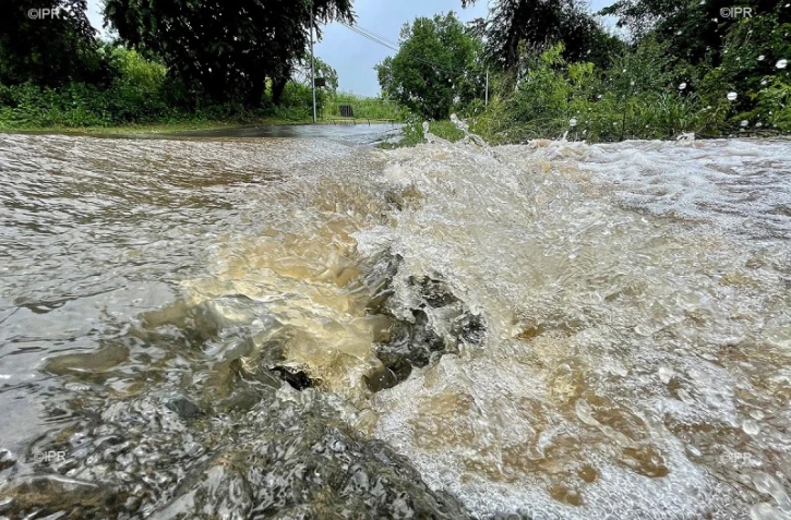 crues rivières tempête iman 7 mars 2021