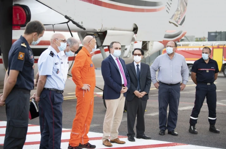 André Thien Ah Koon, CASUD, Dash, Bombardier, Incendie, Feux, Actualités de La Réunion