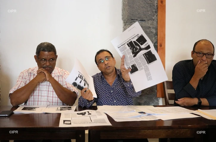 conférence de presse de Ibrahim Patel