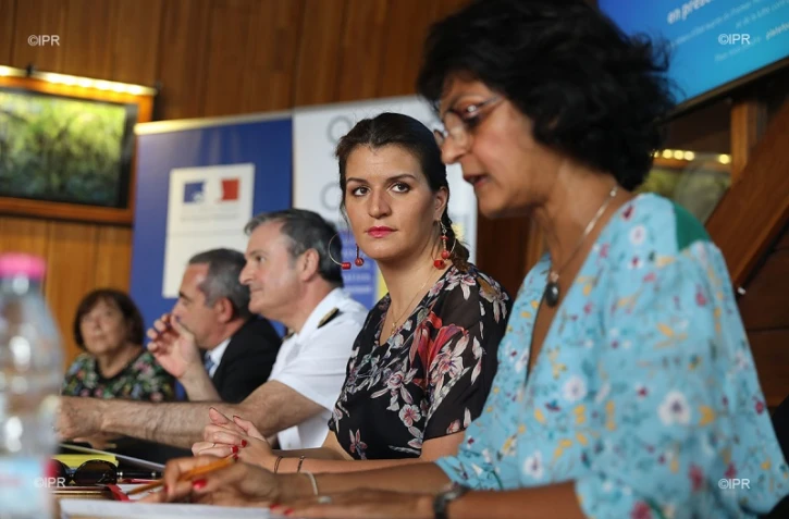 Marlène Schiappa à la Réunion 6 novembre 2019