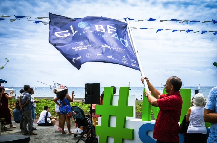 Saint-Paul : clap de fin pour le village Globe 40