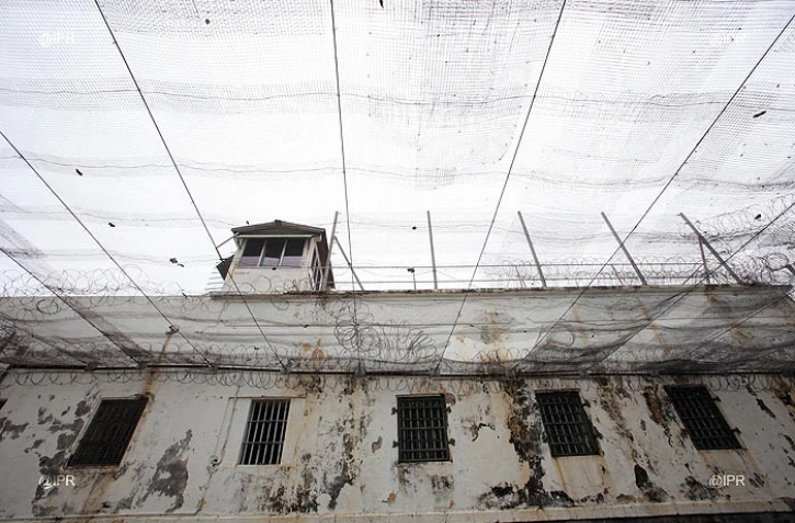 La prison Juliette-Dodu 