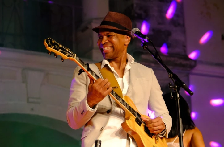Saint-Paul : Davy Sicard en concert à la Maison Grand Kour
