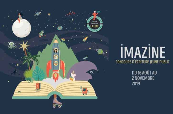 Imazine concours d'écriture jeune public à Saint-Denis