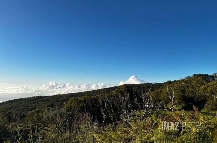 ciel du maïdo