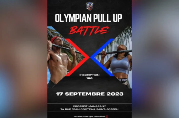 compétition de Street Workout Réunion Cup au Port 