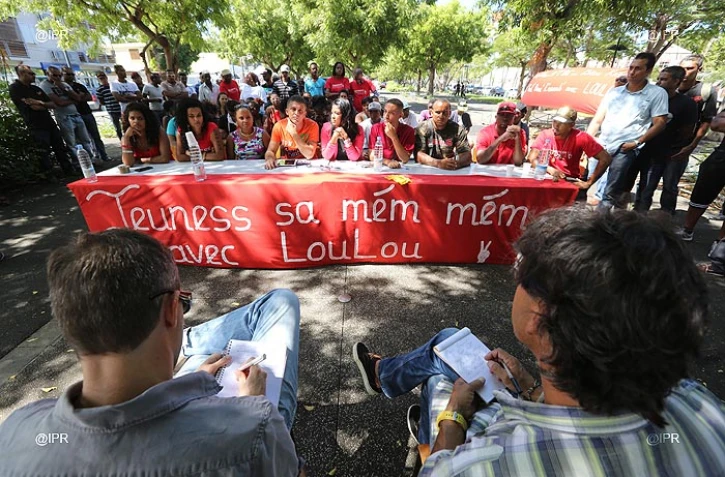 Le comité Jeunesse Sa Mem Mem