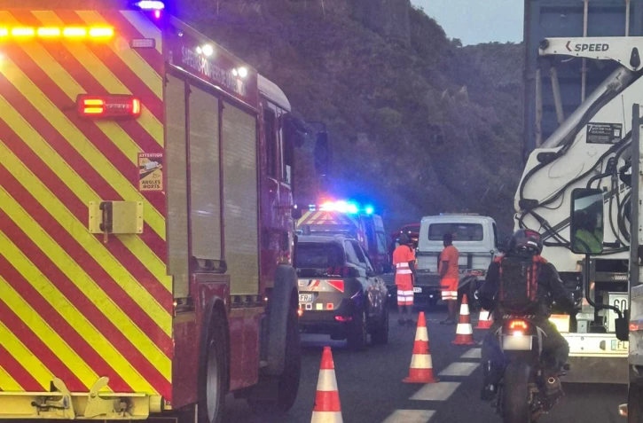 Embouteillages sur la route du littoral