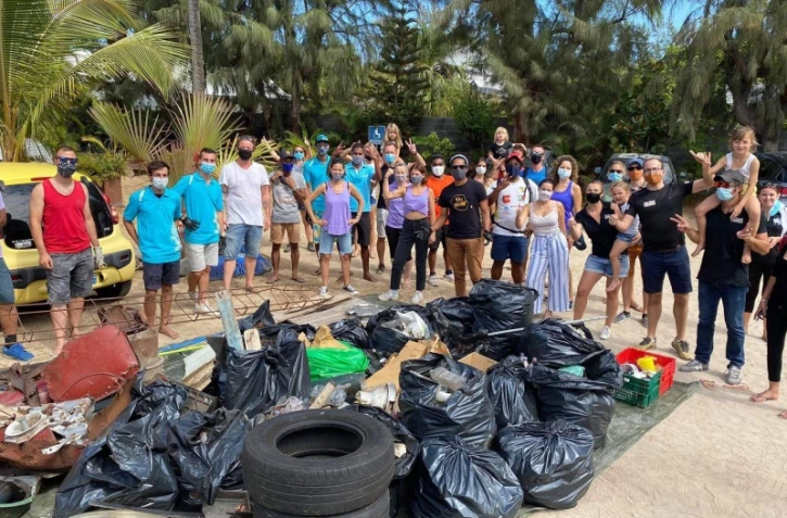 World Cleanup Day à La Réunion: 1,2 tonnes de déchets, dont 25.500 mégots, collectés