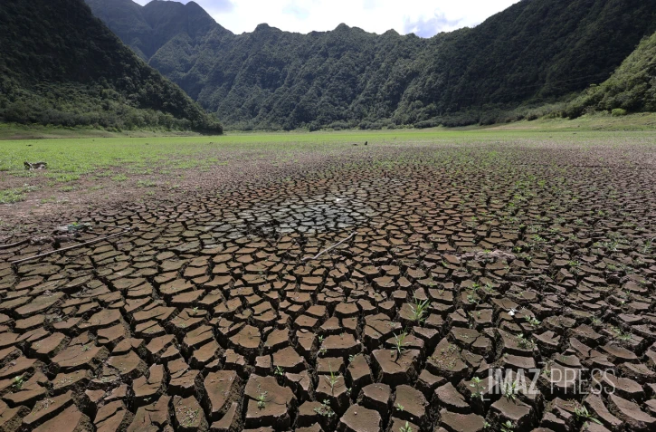 le grand étang à sec