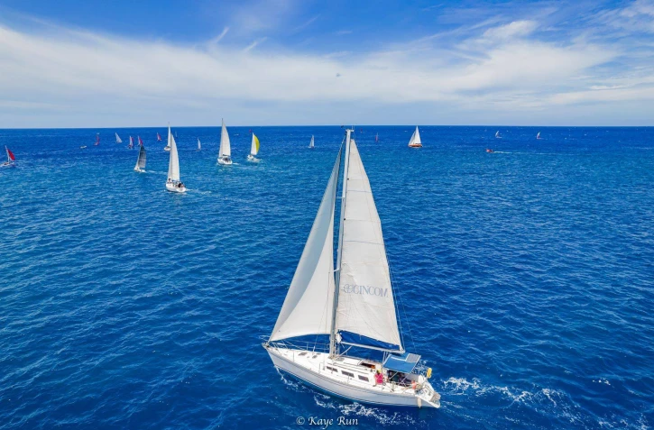 Run Kréolia 2025 : une journée dense et engagée pour les catamarans et les voiliers habitables 