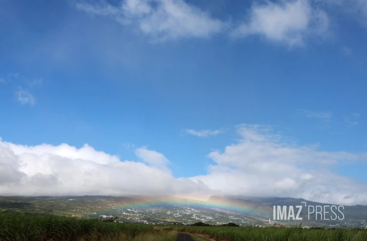 paysage Arc arc en ciel 