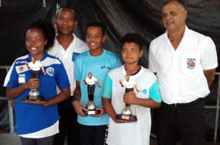 Le Saint-Leusien, Alexis Andoche, aux championnats de France