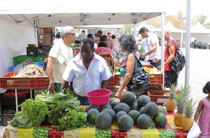 marché PeÏ  villele 