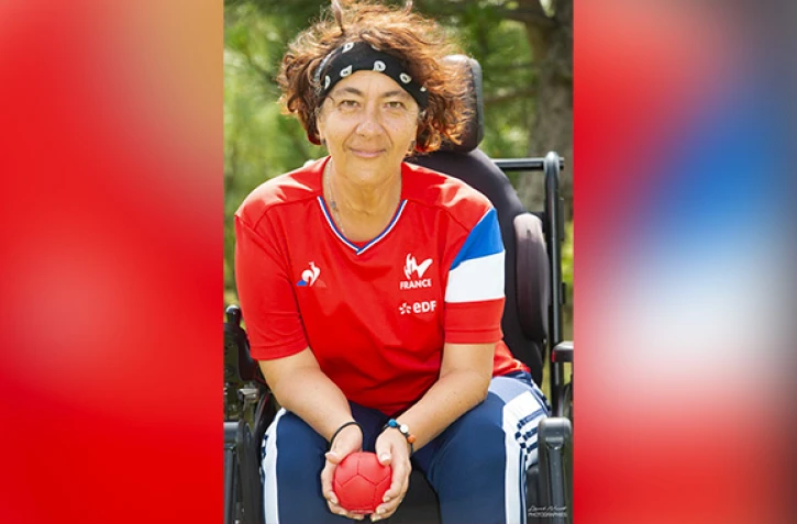Boccia paralymique : la Réunionnaise Rachel Bujadinovic sélectionnée pour le championnat d'Europe