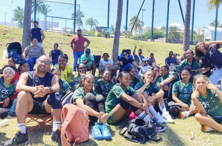 Le handball réunionnais s'est réuni à Saint-Pierre