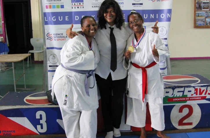 Le Port : les "Mamans Karatékasdeux" décrochent deux médailles lors du championnat de La Réunion de Kata