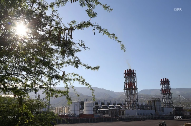 La centrale thermique du Port-Est