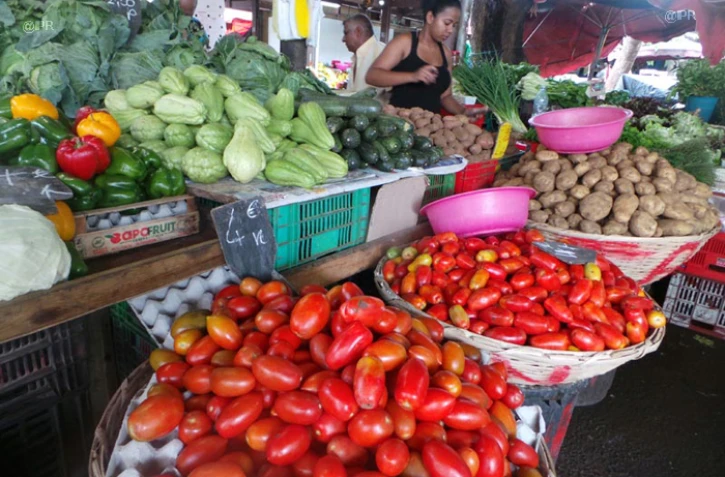 Petit marché de Saint-Denis