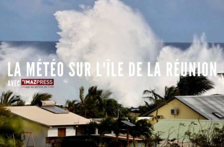 Groupe Facebook la météo sur l'île de La Réunion avec Imaz Press