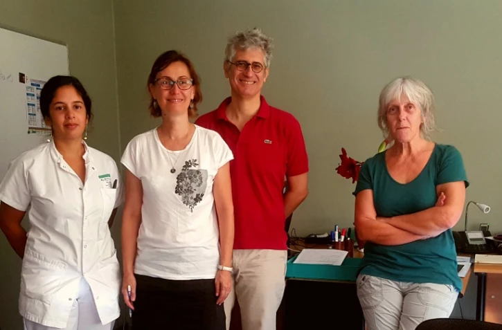 Le service d'hygiène du CHU sensibilise les bénévoles associatifs