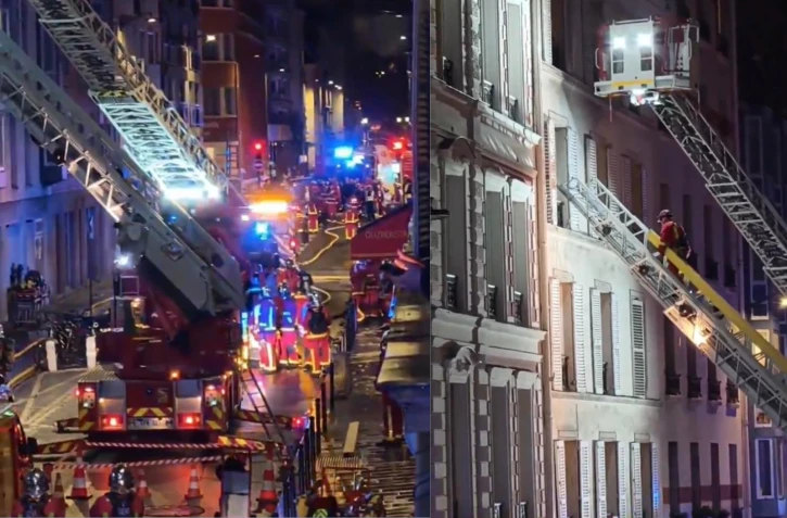 Paris : l'étage d'un immeuble s'effondre sur celui du dessous, 20 blessés dont 1 grave