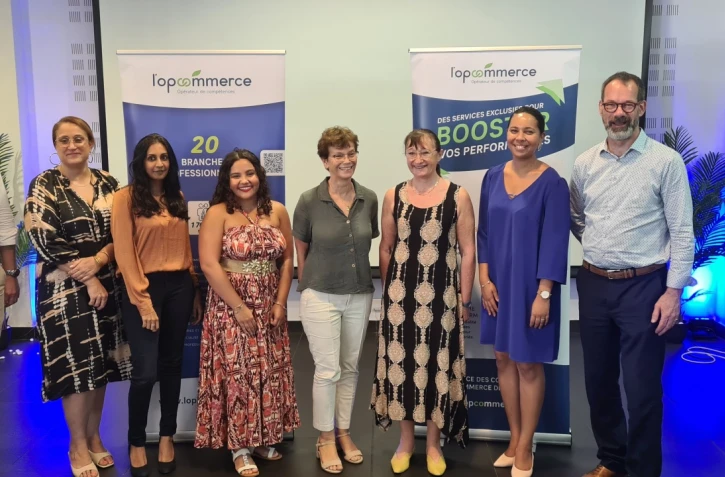 OP commerce installation la Réunion