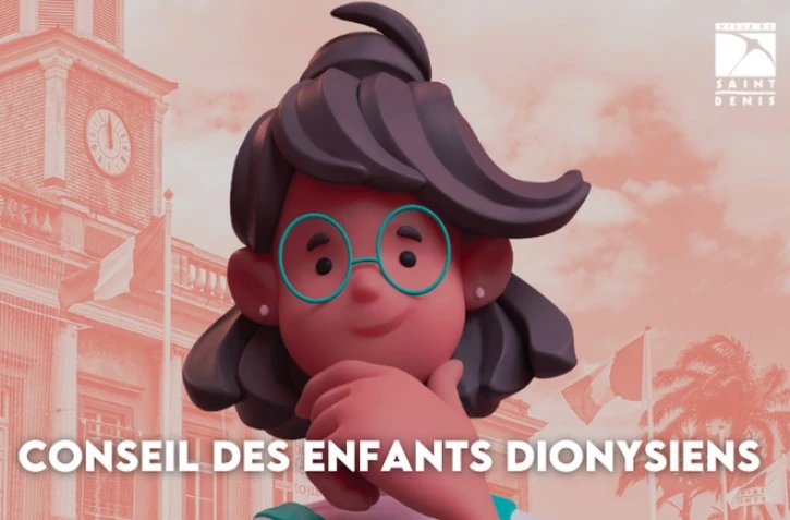 Saint-Denis lance son premier "conseil des enfants dionysiens"
