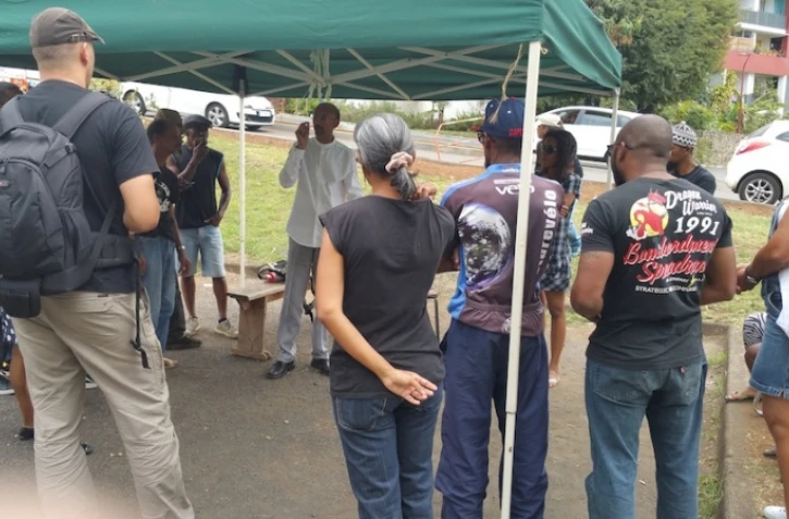 Les locataires du 36-38 des Camélias