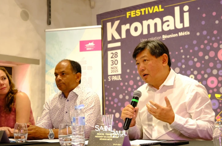 Région Réunion : 30000 festivaliers attendus au festival Kromali