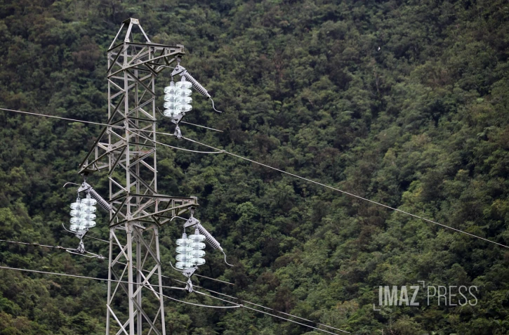 ligne haute tension EDF 