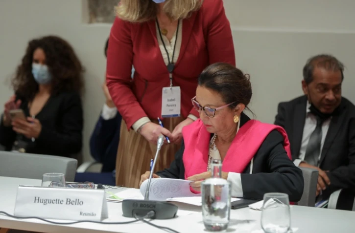 Huguette Bello co-signe la déclaration finale de la 26e Conférence des Présidents des RUP aux Açores 
